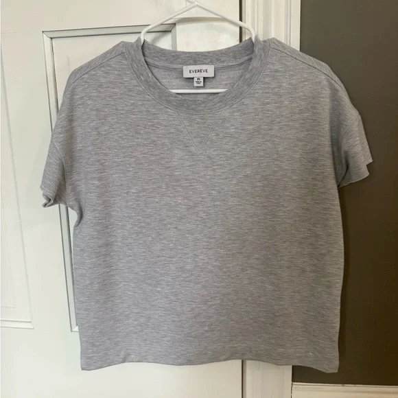 Evereve short sleeve sweatshirt - Picture 1 of 3